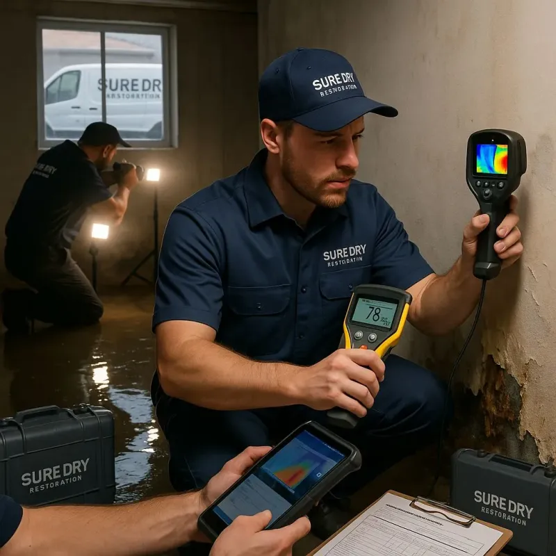 Initial Assessment and Documentation process in Union County, NC